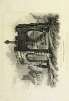 An illustration from The architectural antiquities of Great Britain, represented and illustrated in a series of views, elevations, plans, sections, and details, of various ancient English edifices : with historical and descriptive accounts of each (1807)