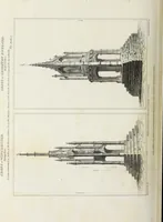 An illustration from The architectural antiquities of Great Britain, represented and illustrated in a series of views, elevations, plans, sections, and details, of various ancient English edifices : with historical and descriptive accounts of each (1807)