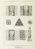 An illustration from The architectural antiquities of Great Britain, represented and illustrated in a series of views, elevations, plans, sections, and details, of various ancient English edifices : with historical and descriptive accounts of each (1807)