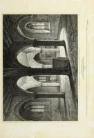 An illustration from The architectural antiquities of Great Britain, represented and illustrated in a series of views, elevations, plans, sections, and details, of various ancient English edifices : with historical and descriptive accounts of each (1807)