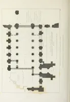 An illustration from The architectural antiquities of Great Britain, represented and illustrated in a series of views, elevations, plans, sections, and details, of various ancient English edifices : with historical and descriptive accounts of each (1807)