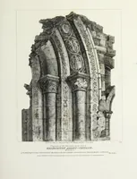 Picture 47 of 58 from The architectural antiquities of Great Britain, represented and illustrated in a series of views, elevations, plans, sections, and details, of various ancient English edifices : with historical and descriptive accounts of each (1807), leaf 274