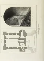 An illustration from The architectural antiquities of Great Britain, represented and illustrated in a series of views, elevations, plans, sections, and details, of various ancient English edifices : with historical and descriptive accounts of each (1807)