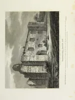 An illustration from The architectural antiquities of Great Britain, represented and illustrated in a series of views, elevations, plans, sections, and details, of various ancient English edifices : with historical and descriptive accounts of each (1807)