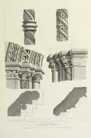 An illustration from The architectural antiquities of Great Britain, represented and illustrated in a series of views, elevations, plans, sections, and details, of various ancient English edifices : with historical and descriptive accounts of each (1807)
