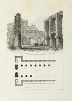 An illustration from The architectural antiquities of Great Britain, represented and illustrated in a series of views, elevations, plans, sections, and details, of various ancient English edifices : with historical and descriptive accounts of each (1807)