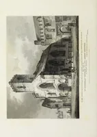An illustration from The architectural antiquities of Great Britain, represented and illustrated in a series of views, elevations, plans, sections, and details, of various ancient English edifices : with historical and descriptive accounts of each (1807)