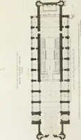An illustration from The architectural antiquities of Great Britain, represented and illustrated in a series of views, elevations, plans, sections, and details, of various ancient English edifices : with historical and descriptive accounts of each (1807)