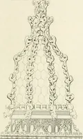 An illustration from The architectural antiquities of Great Britain : represented and illustrated in a series of views, elevations, plans, sections, and details, of various ancient English edifices : with historical and descriptive accounts of each (1807)