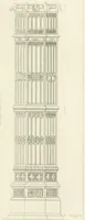 An illustration from The architectural antiquities of Great Britain : represented and illustrated in a series of views, elevations, plans, sections, and details, of various ancient English edifices : with historical and descriptive accounts of each (1807)