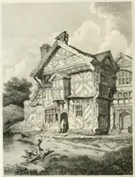 An illustration from The architectural antiquities of Great Britain : represented and illustrated in a series of views, elevations, plans, sections, and details, of various ancient English edifices : with historical and descriptive accounts of each (1807)