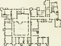 An illustration from The architectural antiquities of Great Britain : represented and illustrated in a series of views, elevations, plans, sections, and details, of various ancient English edifices : with historical and descriptive accounts of each (1807)