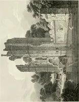 An illustration from The architectural antiquities of Great Britain : represented and illustrated in a series of views, elevations, plans, sections, and details, of various ancient English edifices : with historical and descriptive accounts of each (1807)