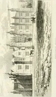 An illustration from The architectural antiquities of Great Britain : represented and illustrated in a series of views, elevations, plans, sections, and details, of various ancient English edifices : with historical and descriptive accounts of each (1807)