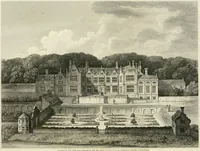An illustration from The architectural antiquities of Great Britain : represented and illustrated in a series of views, elevations, plans, sections, and details, of various ancient English edifices : with historical and descriptive accounts of each (1807)