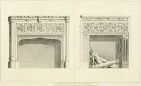 An illustration from The architectural antiquities of Great Britain : represented and illustrated in a series of views, elevations, plans, sections, and details, of various ancient English edifices : with historical and descriptive accounts of each (1807)