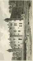 An illustration from The architectural antiquities of Great Britain : represented and illustrated in a series of views, elevations, plans, sections, and details, of various ancient English edifices : with historical and descriptive accounts of each (1807)