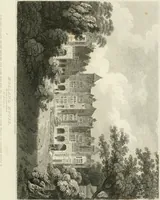 An illustration from The architectural antiquities of Great Britain : represented and illustrated in a series of views, elevations, plans, sections, and details, of various ancient English edifices : with historical and descriptive accounts of each (1807)