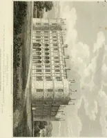 An illustration from The architectural antiquities of Great Britain : represented and illustrated in a series of views, elevations, plans, sections, and details, of various ancient English edifices : with historical and descriptive accounts of each (1807)