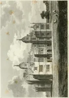 An illustration from The architectural antiquities of Great Britain : represented and illustrated in a series of views, elevations, plans, sections, and details, of various ancient English edifices : with historical and descriptive accounts of each (1807)
