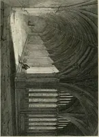 An illustration from The architectural antiquities of Great Britain : represented and illustrated in a series of views, elevations, plans, sections, and details, of various ancient English edifices : with historical and descriptive accounts of each (1807)