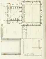 An illustration from The architectural antiquities of Great Britain : represented and illustrated in a series of views, elevations, plans, sections, and details, of various ancient English edifices : with historical and descriptive accounts of each (1807)