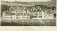 An illustration from The architectural antiquities of Great Britain : represented and illustrated in a series of views, elevations, plans, sections, and details, of various ancient English edifices : with historical and descriptive accounts of each (1807)