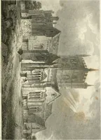 An illustration from The architectural antiquities of Great Britain : represented and illustrated in a series of views, elevations, plans, sections, and details, of various ancient English edifices : with historical and descriptive accounts of each (1807)