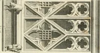 An illustration from The architectural antiquities of Great Britain : represented and illustrated in a series of views, elevations, plans, sections, and details, of various ancient English edifices : with historical and descriptive accounts of each (1807)