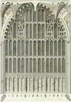 An illustration from The architectural antiquities of Great Britain : represented and illustrated in a series of views, elevations, plans, sections, and details, of various ancient English edifices : with historical and descriptive accounts of each (1807)