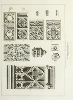 An illustration from The architectural antiquities of Great Britain, represented and illustrated in a series of views, elevations, plans, sections, and details, of various ancient English edifices : with historical and descriptive accounts of each (1807)