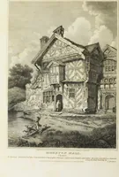 An illustration from The architectural antiquities of Great Britain, represented and illustrated in a series of views, elevations, plans, sections, and details, of various ancient English edifices : with historical and descriptive accounts of each (1807)