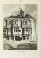 Picture 26 of 63 from The architectural antiquities of Great Britain, represented and illustrated in a series of views, elevations, plans, sections, and details, of various ancient English edifices : with historical and descriptive accounts of each (1807), leaf 161