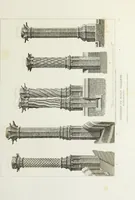 Picture 28 of 63 from The architectural antiquities of Great Britain, represented and illustrated in a series of views, elevations, plans, sections, and details, of various ancient English edifices : with historical and descriptive accounts of each (1807), leaf 168