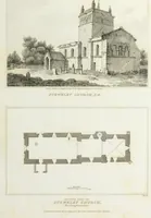 Picture 2 of 63 from The architectural antiquities of Great Britain, represented and illustrated in a series of views, elevations, plans, sections, and details, of various ancient English edifices : with historical and descriptive accounts of each (1807), leaf 18