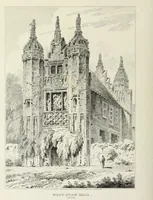 Picture 32 of 63 from The architectural antiquities of Great Britain, represented and illustrated in a series of views, elevations, plans, sections, and details, of various ancient English edifices : with historical and descriptive accounts of each (1807), leaf 183