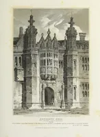 Picture 36 of 63 from The architectural antiquities of Great Britain, represented and illustrated in a series of views, elevations, plans, sections, and details, of various ancient English edifices : with historical and descriptive accounts of each (1807), leaf 194