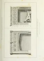 An illustration from The architectural antiquities of Great Britain, represented and illustrated in a series of views, elevations, plans, sections, and details, of various ancient English edifices : with historical and descriptive accounts of each (1807)