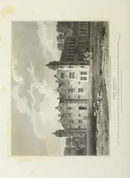 An illustration from The architectural antiquities of Great Britain, represented and illustrated in a series of views, elevations, plans, sections, and details, of various ancient English edifices : with historical and descriptive accounts of each (1807)