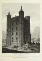 Picture 44 of 63 from The architectural antiquities of Great Britain, represented and illustrated in a series of views, elevations, plans, sections, and details, of various ancient English edifices : with historical and descriptive accounts of each (1807), leaf 216