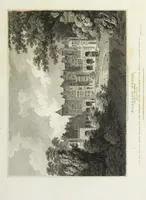 An illustration from The architectural antiquities of Great Britain, represented and illustrated in a series of views, elevations, plans, sections, and details, of various ancient English edifices : with historical and descriptive accounts of each (1807)
