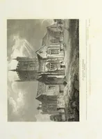 An illustration from The architectural antiquities of Great Britain, represented and illustrated in a series of views, elevations, plans, sections, and details, of various ancient English edifices : with historical and descriptive accounts of each (1807)