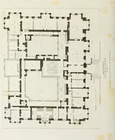 An illustration from The architectural antiquities of Great Britain, represented and illustrated in a series of views, elevations, plans, sections, and details, of various ancient English edifices : with historical and descriptive accounts of each (1807)