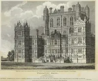 An illustration from The architectural antiquities of Great Britain, represented and illustrated in a series of views, elevations, plans, sections, and details, of various ancient English edifices : with historical and descriptive accounts of each (1807)