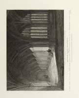 An illustration from The architectural antiquities of Great Britain, represented and illustrated in a series of views, elevations, plans, sections, and details, of various ancient English edifices : with historical and descriptive accounts of each (1807)