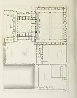 An illustration from The architectural antiquities of Great Britain, represented and illustrated in a series of views, elevations, plans, sections, and details, of various ancient English edifices : with historical and descriptive accounts of each (1807)