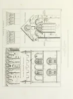 Picture 5 of 63 from The architectural antiquities of Great Britain, represented and illustrated in a series of views, elevations, plans, sections, and details, of various ancient English edifices : with historical and descriptive accounts of each (1807), leaf 28
