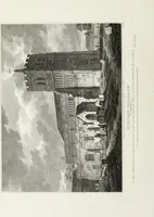 An illustration from The architectural antiquities of Great Britain, represented and illustrated in a series of views, elevations, plans, sections, and details, of various ancient English edifices : with historical and descriptive accounts of each (1807)