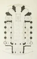An illustration from The architectural antiquities of Great Britain, represented and illustrated in a series of views, elevations, plans, sections, and details, of various ancient English edifices : with historical and descriptive accounts of each (1807)