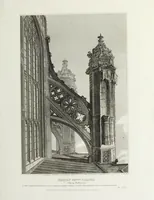 Picture 14 of 63 from The architectural antiquities of Great Britain, represented and illustrated in a series of views, elevations, plans, sections, and details, of various ancient English edifices : with historical and descriptive accounts of each (1807), leaf 60
